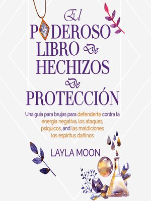 cover image of El poderoso libro de hechizos  de protección